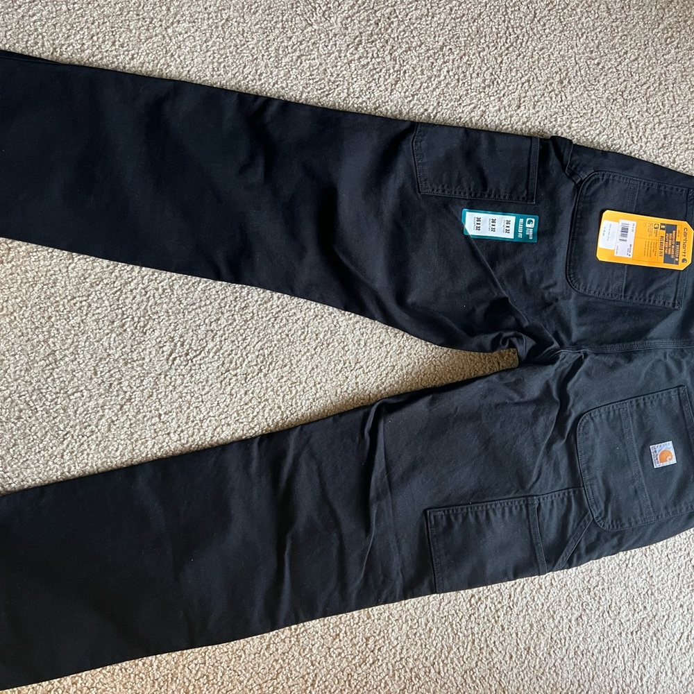 Carhartt Rugged Flex Black Pants